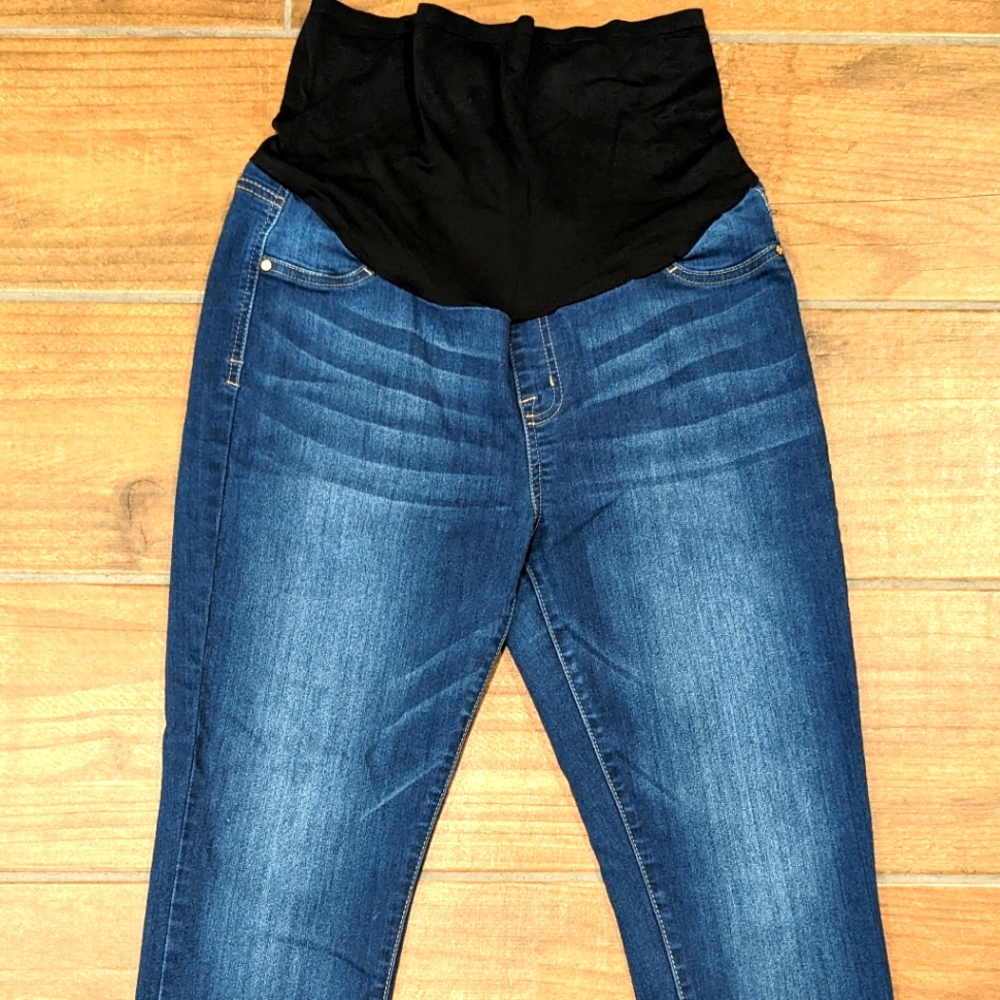 Maternity jeans (L)